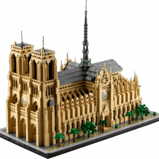 Lego Notre-Dame de Paris